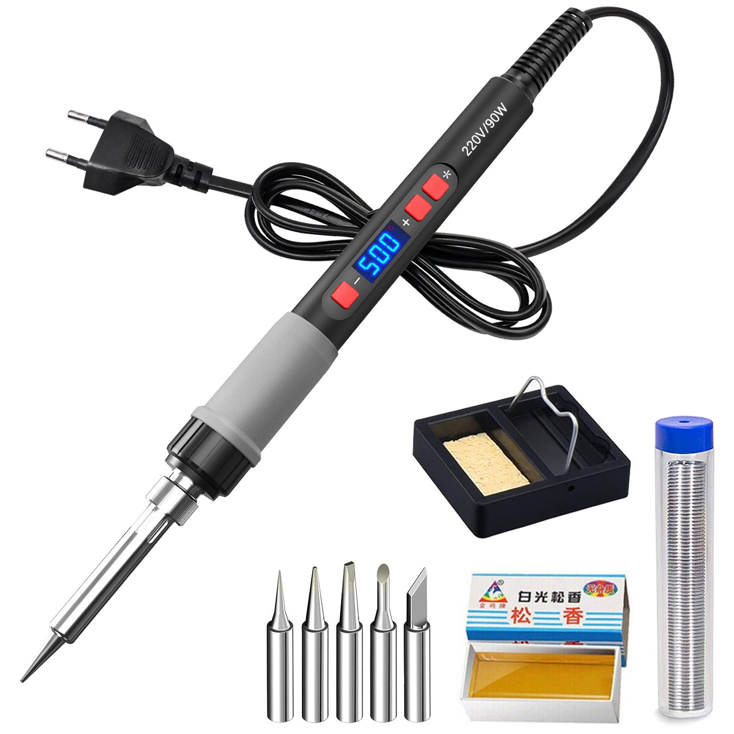 Изображение различных моделей паяльников