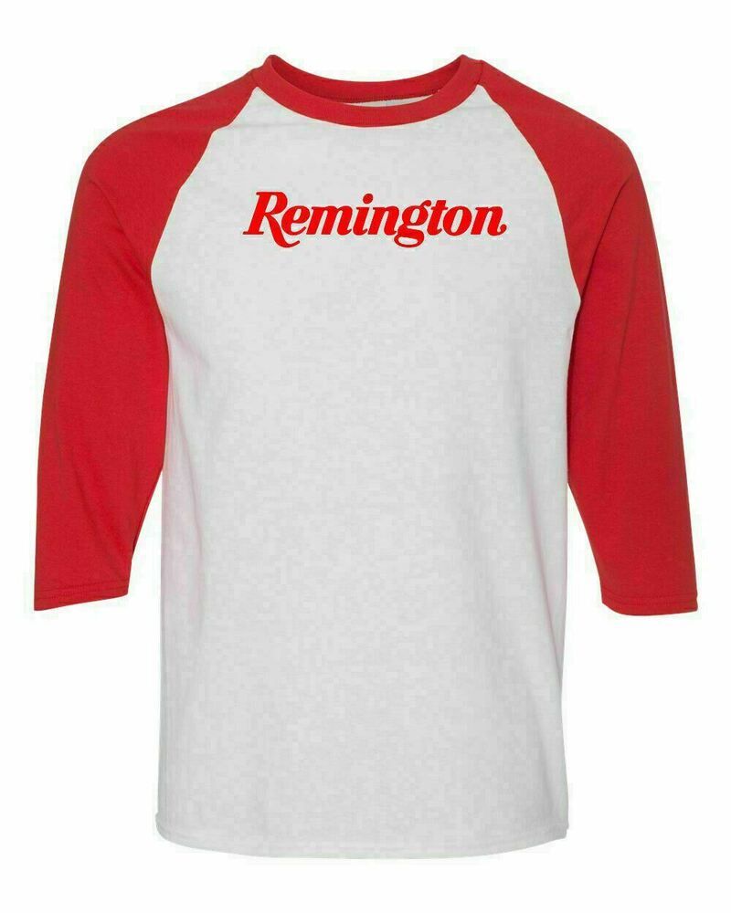 Футболка Remington. Red script