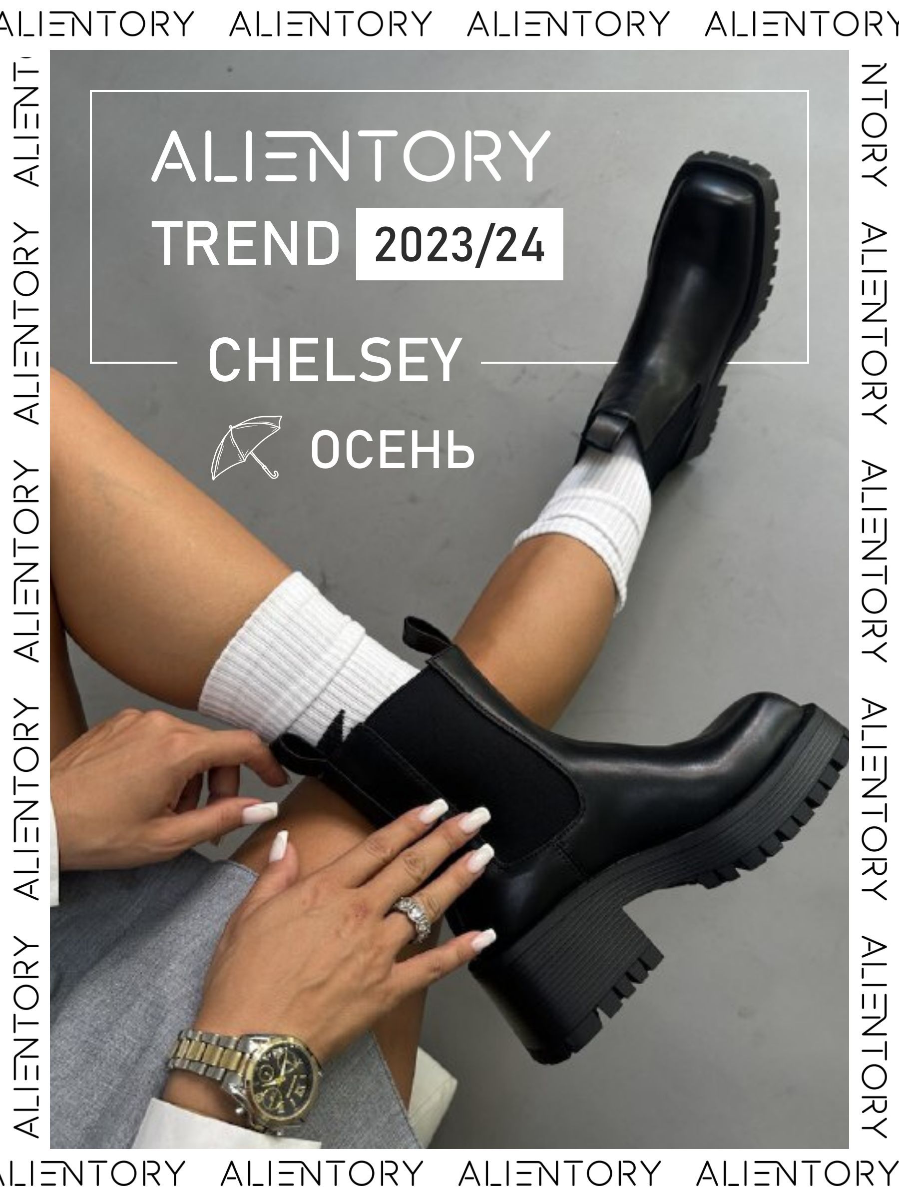 Ботинки Alientory Весь мир моды - купить с доставкой по выгодным ценам в  интернет-магазине OZON (1154614074)