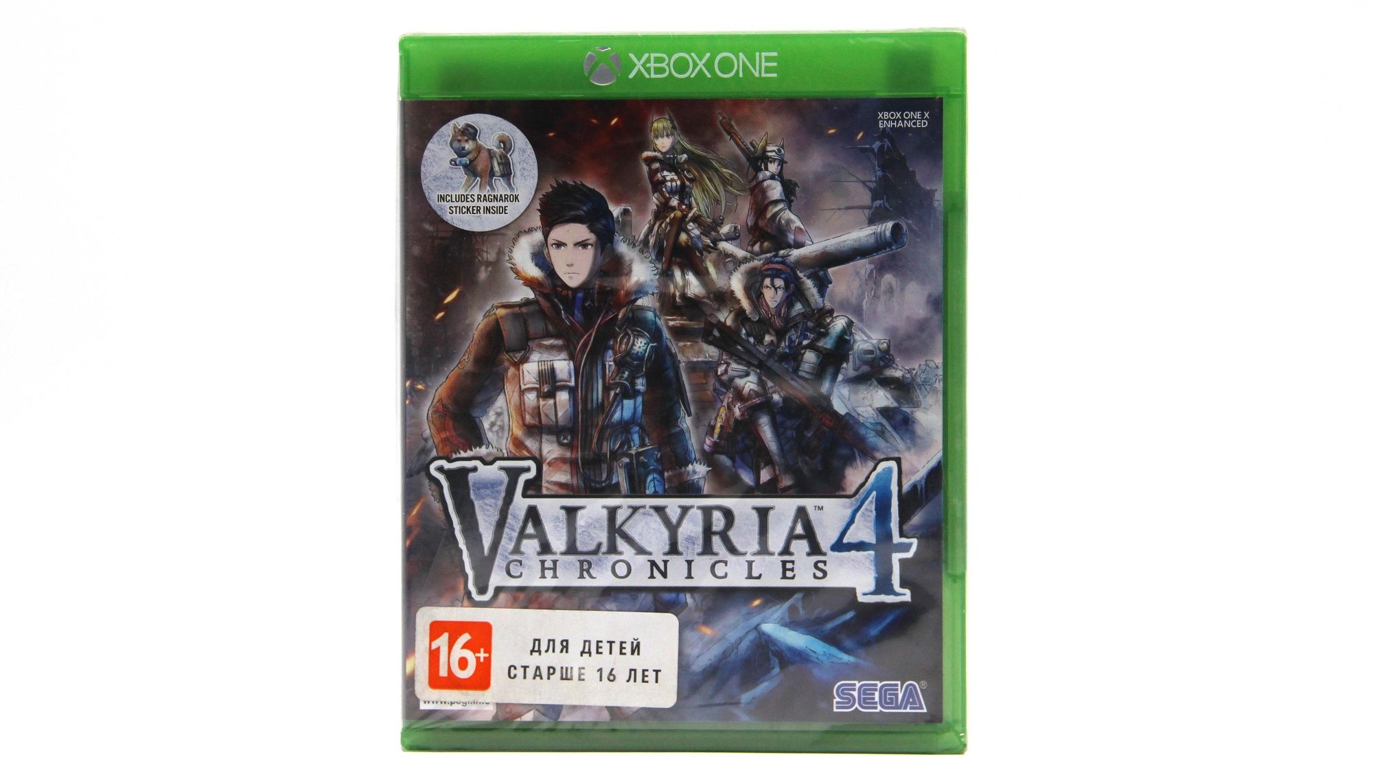 Игра Valkyria Chronicles 4  (Xbox One, Xbox Series, Английская версия)