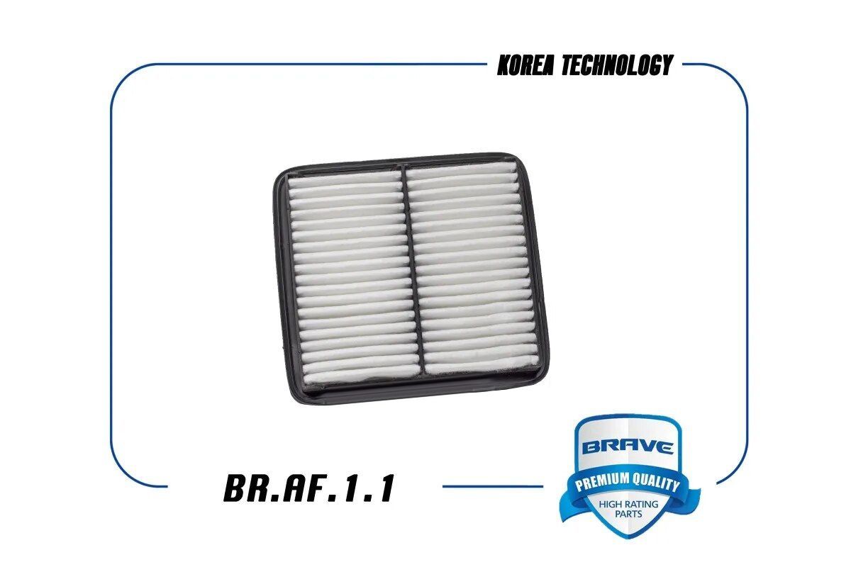 Фильтр воздушный для Daewoo Matiz, Дэу Матиз - Brave