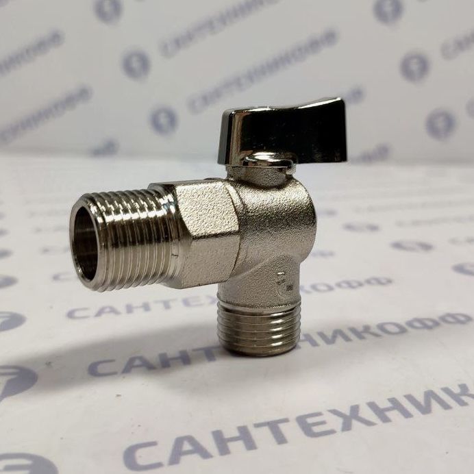 1/2", pn10, bugatti minnesota 860, латунь, нар. 392. Кран угловой 1/2 1/2 итап. Кран шаровой нн 1/2. Угловой кран viega.