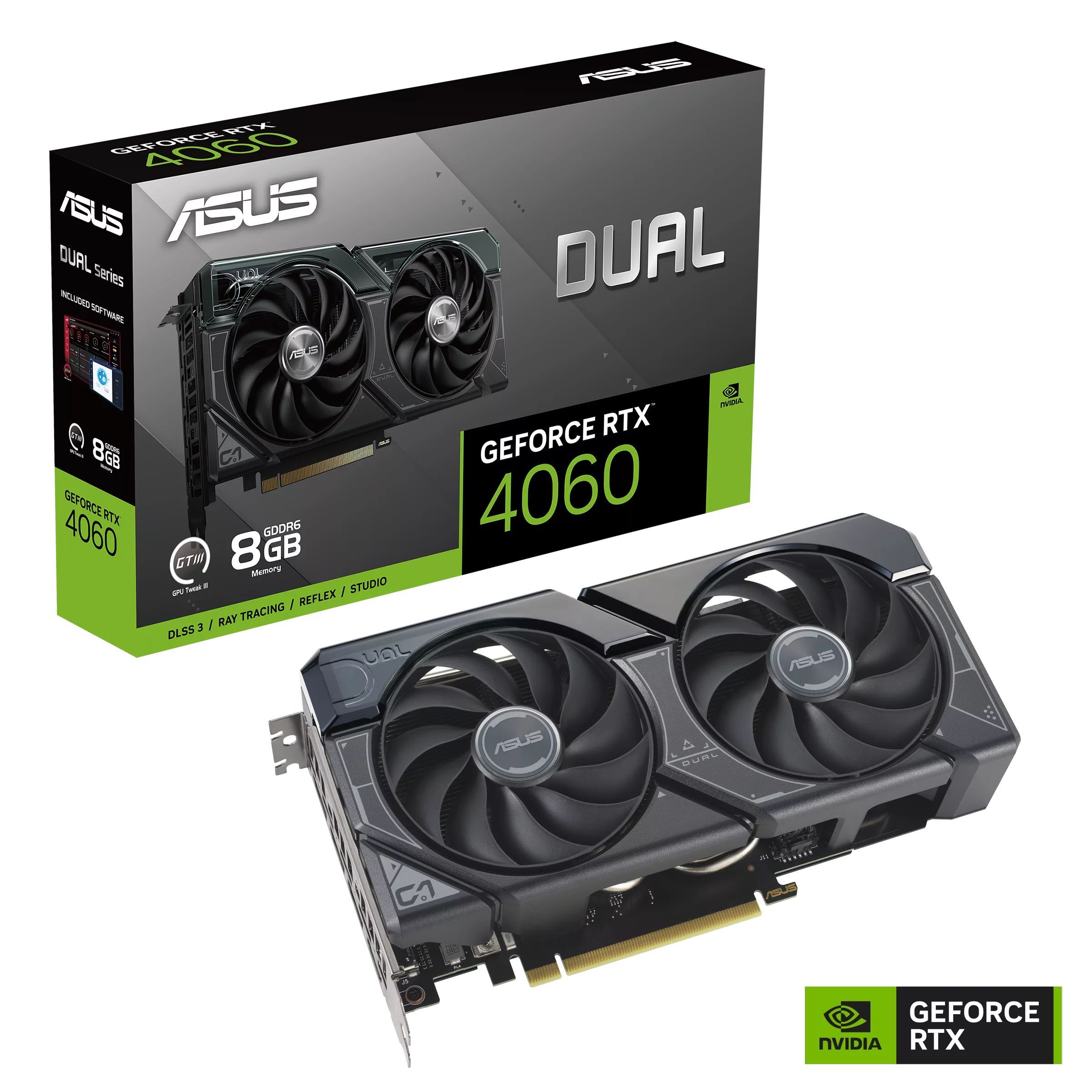 Asus dual geforce rtx 4060 ti