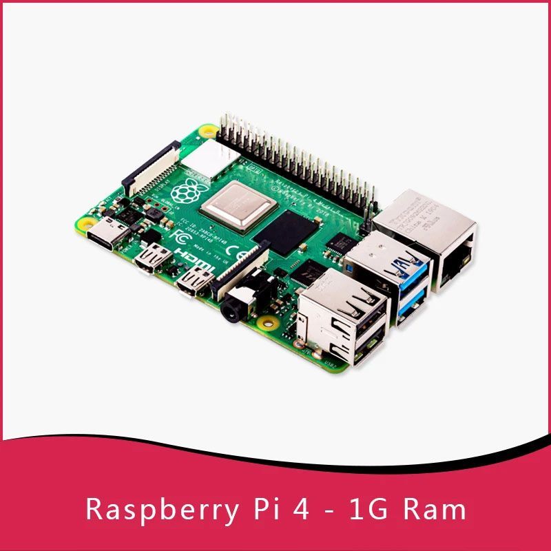 Raspberry pi 4 model