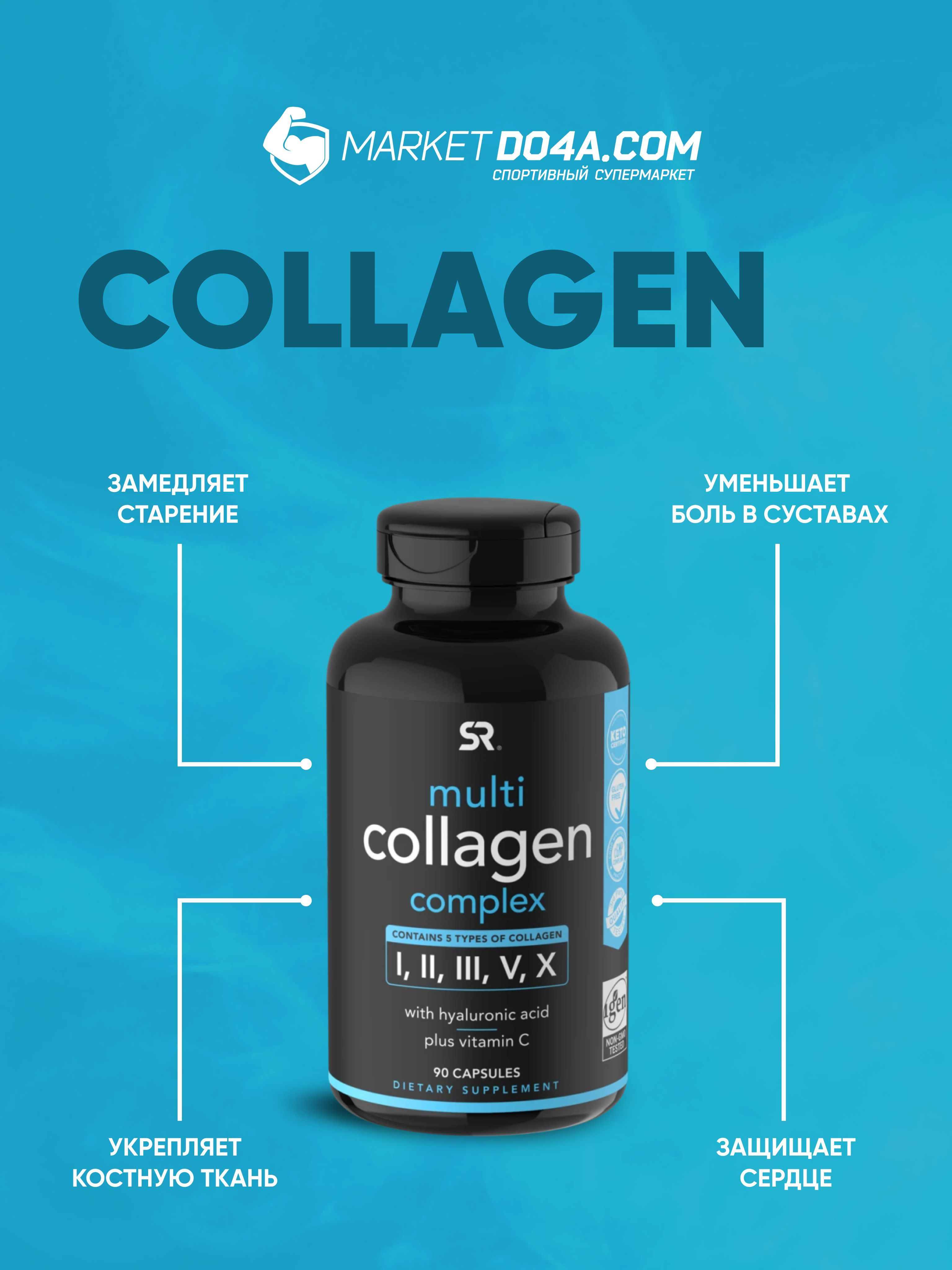 Коллаген sport research