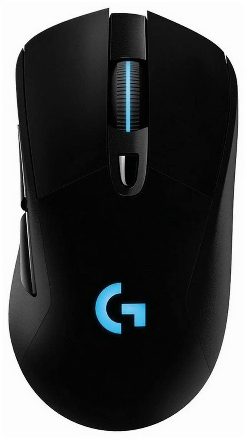 LogitechGИгроваямышьбеспроводнаяGG703Lightspeed,черный,черный