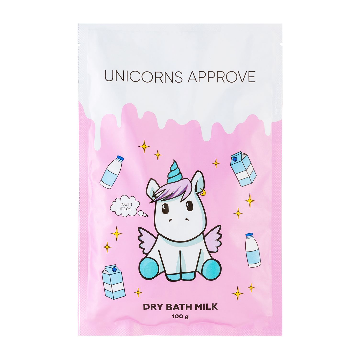 Unicorns approve гель для душа