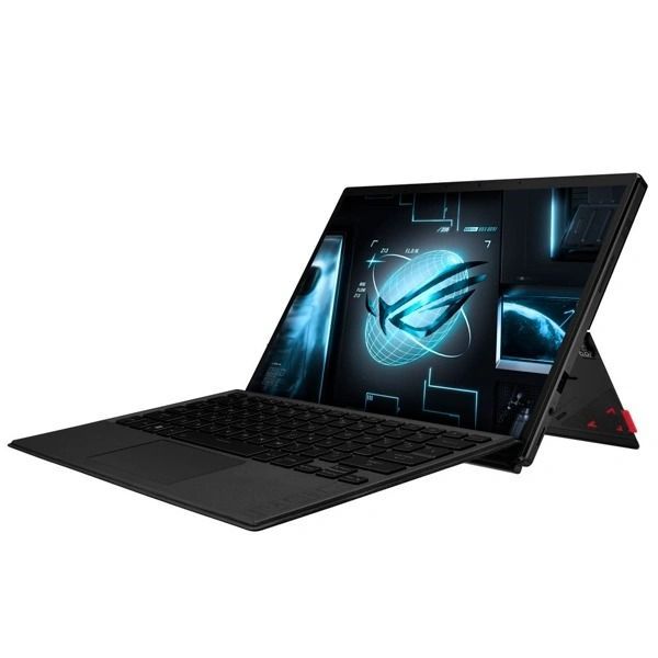 ASUSROGFlowZ13GZ301ZC-LD130WИгровойноутбук13.4",IntelCorei9-12900H,RAM16ГБ,SSD1024ГБ,NVIDIAGeForceRTX3050Tiдляноутбуков(4Гб),WindowsHome,(90NR07Z1-M00750),черный,Английскаяраскладка