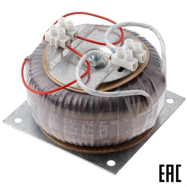 ТрансформаторШтильОСМТ220/12-0,10,1кВАтороидальный