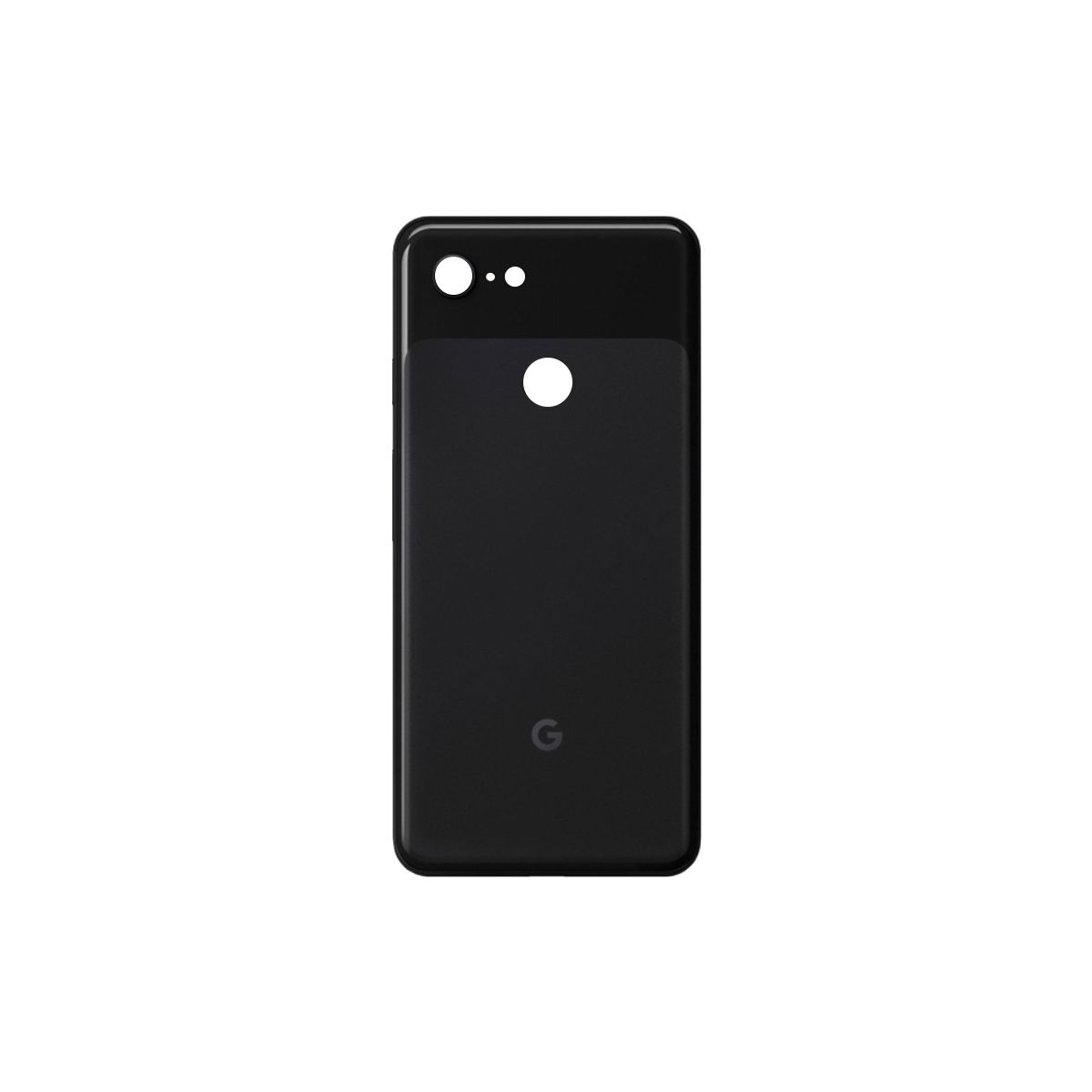 Запчасть для мобильного устройства WOAP Задняя панель (крышка) для Google  Pixel 3 в сборе с окошком камеры черная - купить по выгодным ценам в  интернет-магазине OZON (1265234444)