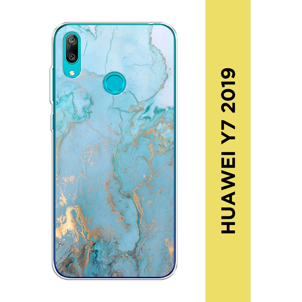 Силиконовый чехол на Huawei Y7 2019 / Хуавей Y7 2019 