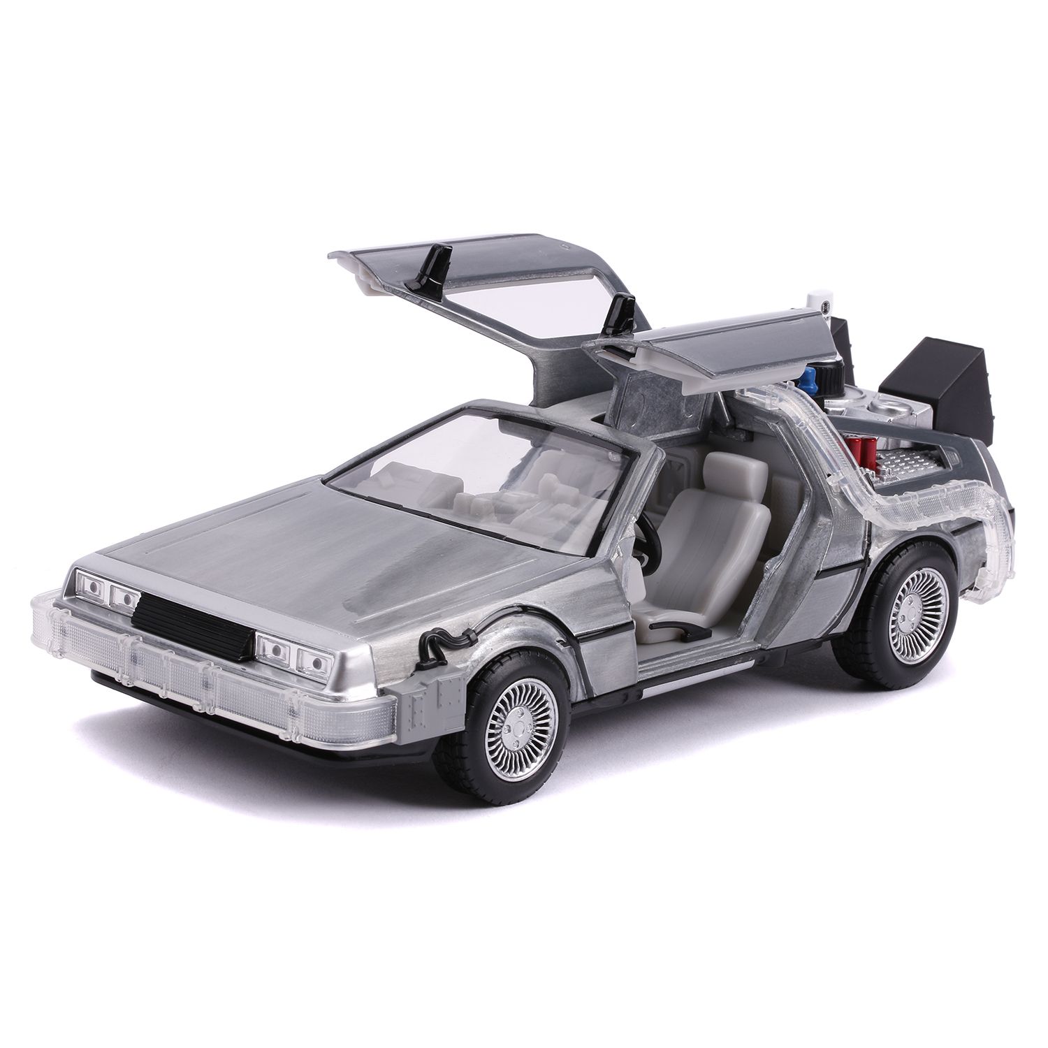 Машина Времени Делореан Назад в будущее Летающая версия 1:24 Delorean Back  to the Future - купить с доставкой по выгодным ценам в интернет-магазине  OZON (1279430277)