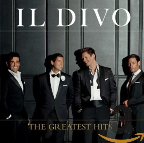 Audio CD Il Divo - Greatest Hits: Deluxe Version (2 CD)