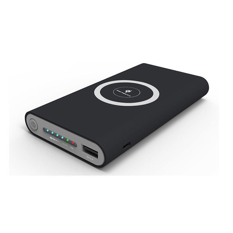 Беспроводной Power Bank Qi-compatible 20000 Mah. Внешний аккумулятор Power Bank Qi 20000 Mah с беспроводной зарядкой. Wireless Charger Power Bank 10000mah. Беспроводной Power Bank Qi 10000mah.