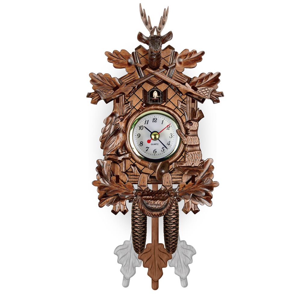 Часы деревянные с кукушкой настенные