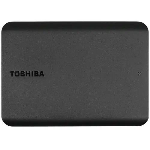 Toshiba4ТБВнешнийжесткийдискCanvioBasics(HDTB540EK3CA),черный