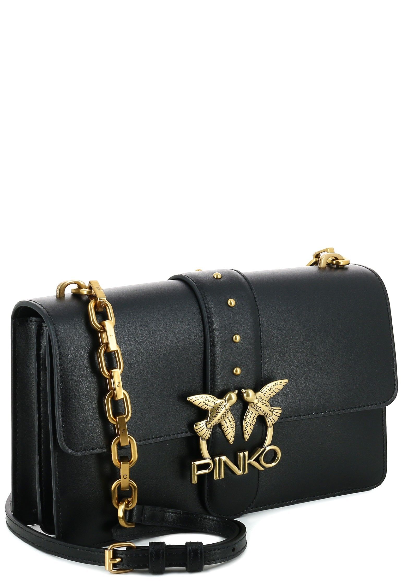 Сумка Pinko Mini Double p Bag icon classique