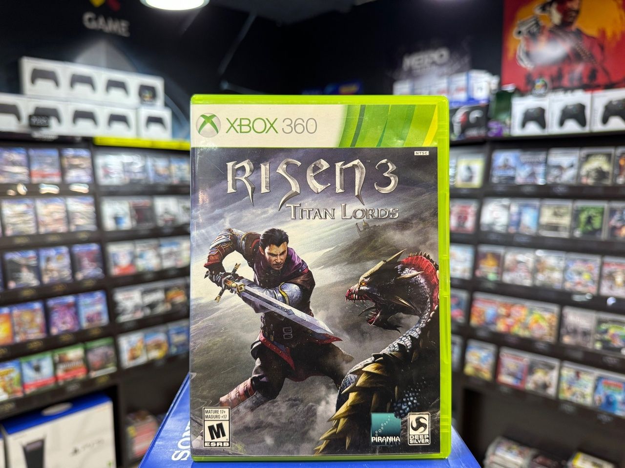 Игра Risen 3: Titan Lords Расширенное издание (Xbox 360) (Box)