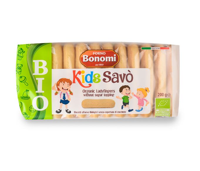 Forno Bonomi савоярди ladyfingers сахарное для тирамису, 400 г