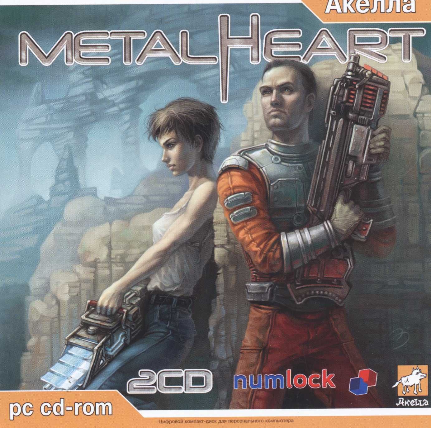 Игра для ПК MetalHeart (русская версия, Акелла)