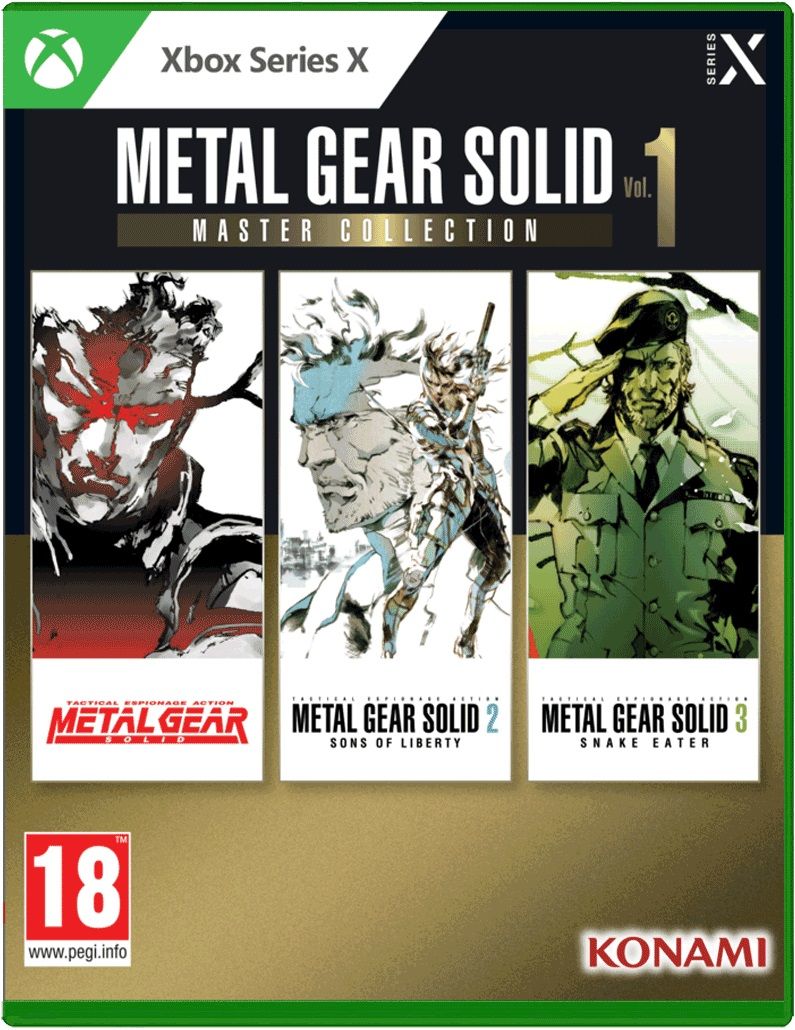 Игра Metal Gear Solid: Master Collection Vol. 1 (Xbox Series, Английская  версия) купить по низкой цене с доставкой в интернет-магазине OZON  (1281068284)