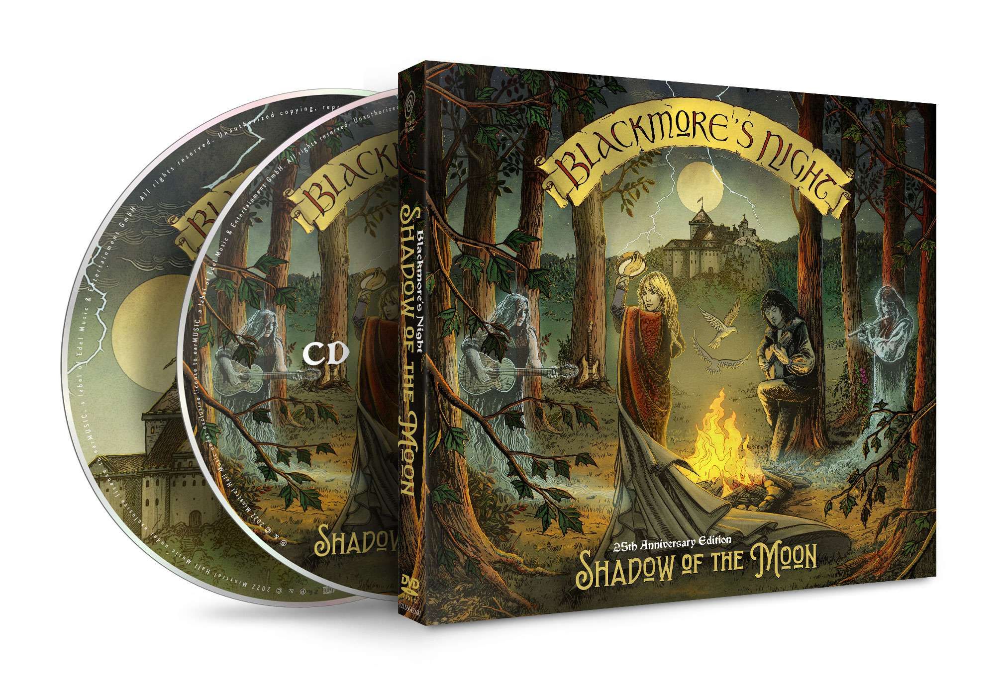 Blackmores night shadow of the moon. Blackmore's Night - Shadow of the Moon 2023 (25th Anniversary Edition. Blackmores Night Shadow of the Moon 25th Anniversary. Blackmore's Night Shadow of the Moon 1997. Shadow of the Moon исполнителя (группы) Blackmore's Night.