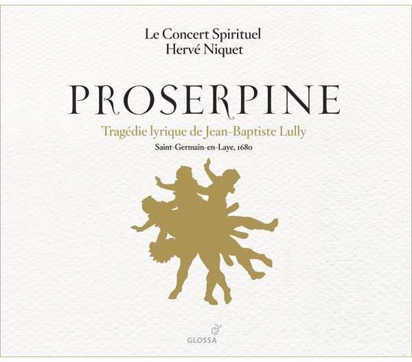 Audio CD LULLY: Proserpine (2 CD)