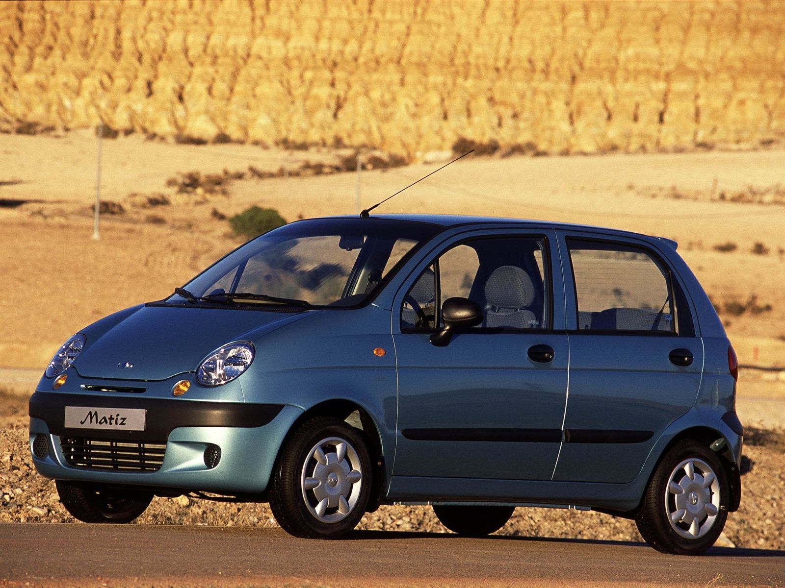 Daewoo Matiz сбоку