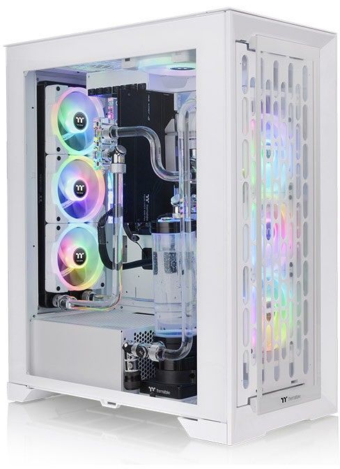 Thermaltake Компьютерный корпус CA-1X8-00F6WN-01, белый (CA-1X8-00F6WN-01)