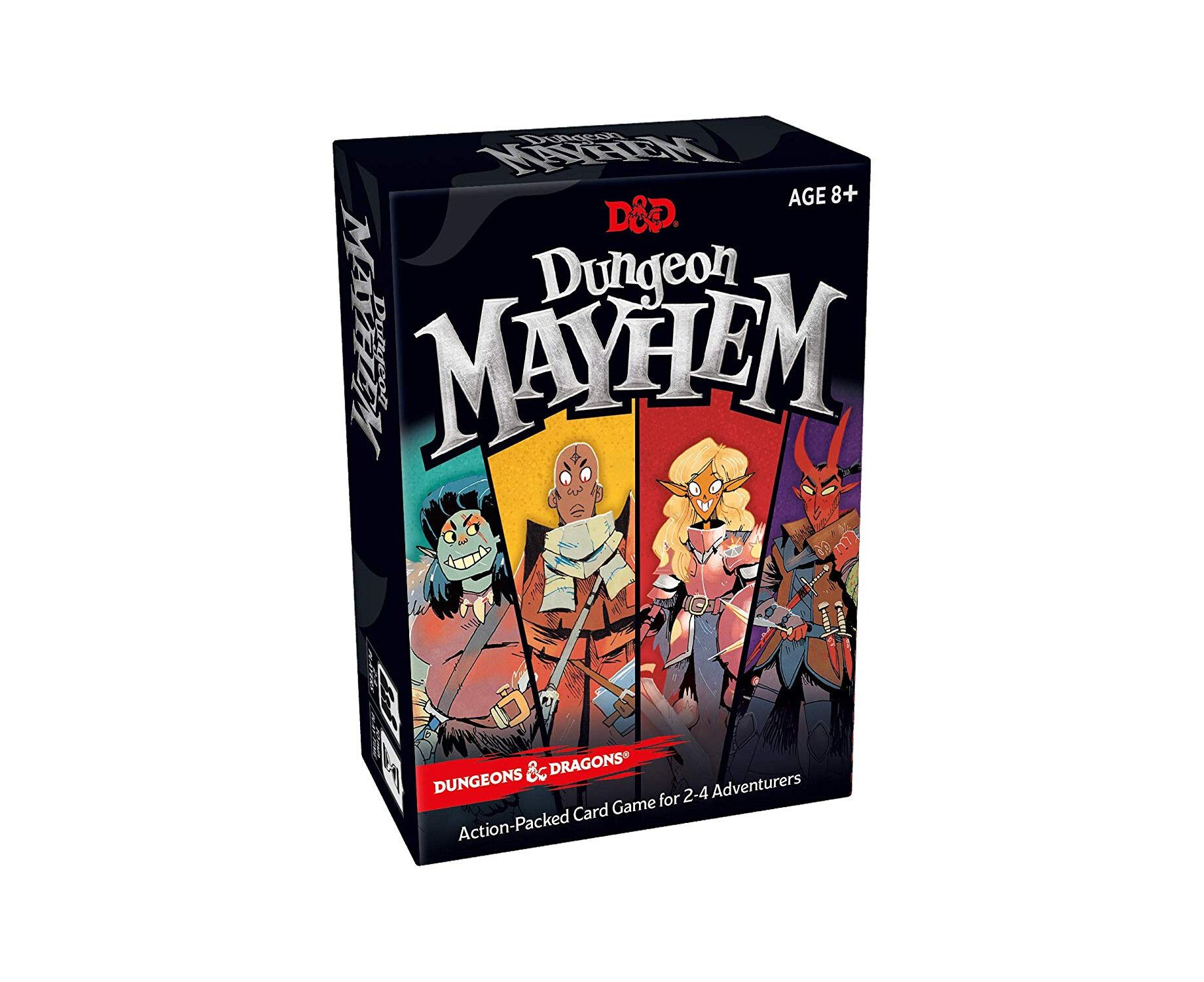 Dungeons & Dragons Dungeon Mayhem карточная игра в жанре фэнтези - купить с  доставкой по выгодным ценам в интернет-магазине OZON (1285867572)