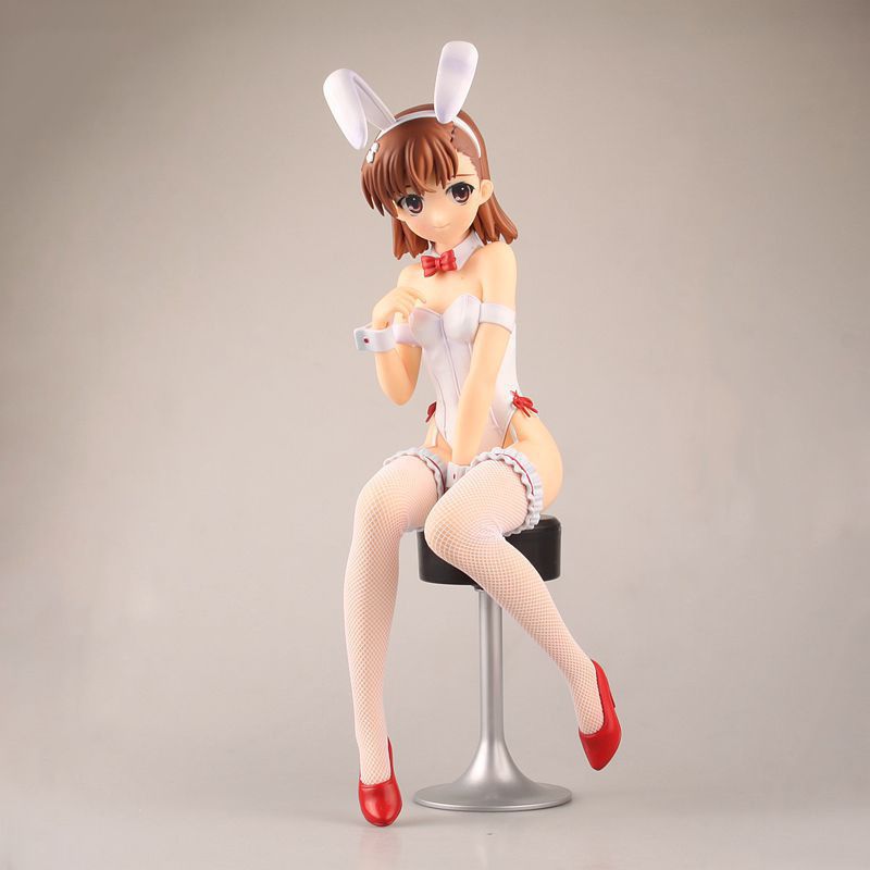 1 игрушки для взрослых. Misaka Mikoto Figure. Misaka Mikoto Bunny.