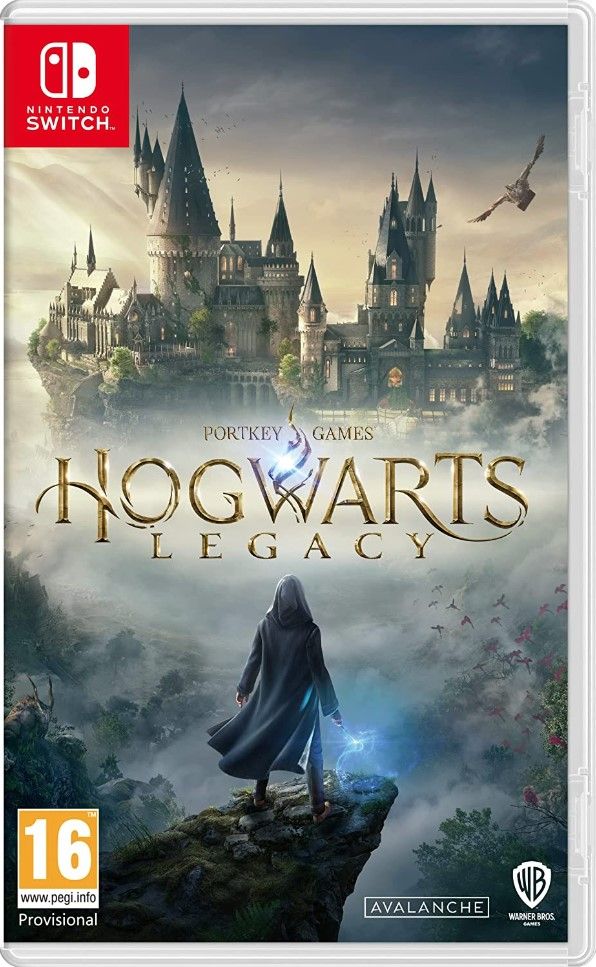 Игра Hogwarts Legacy (Хогвартс) (Nintendo Switch, Русские субтитры)