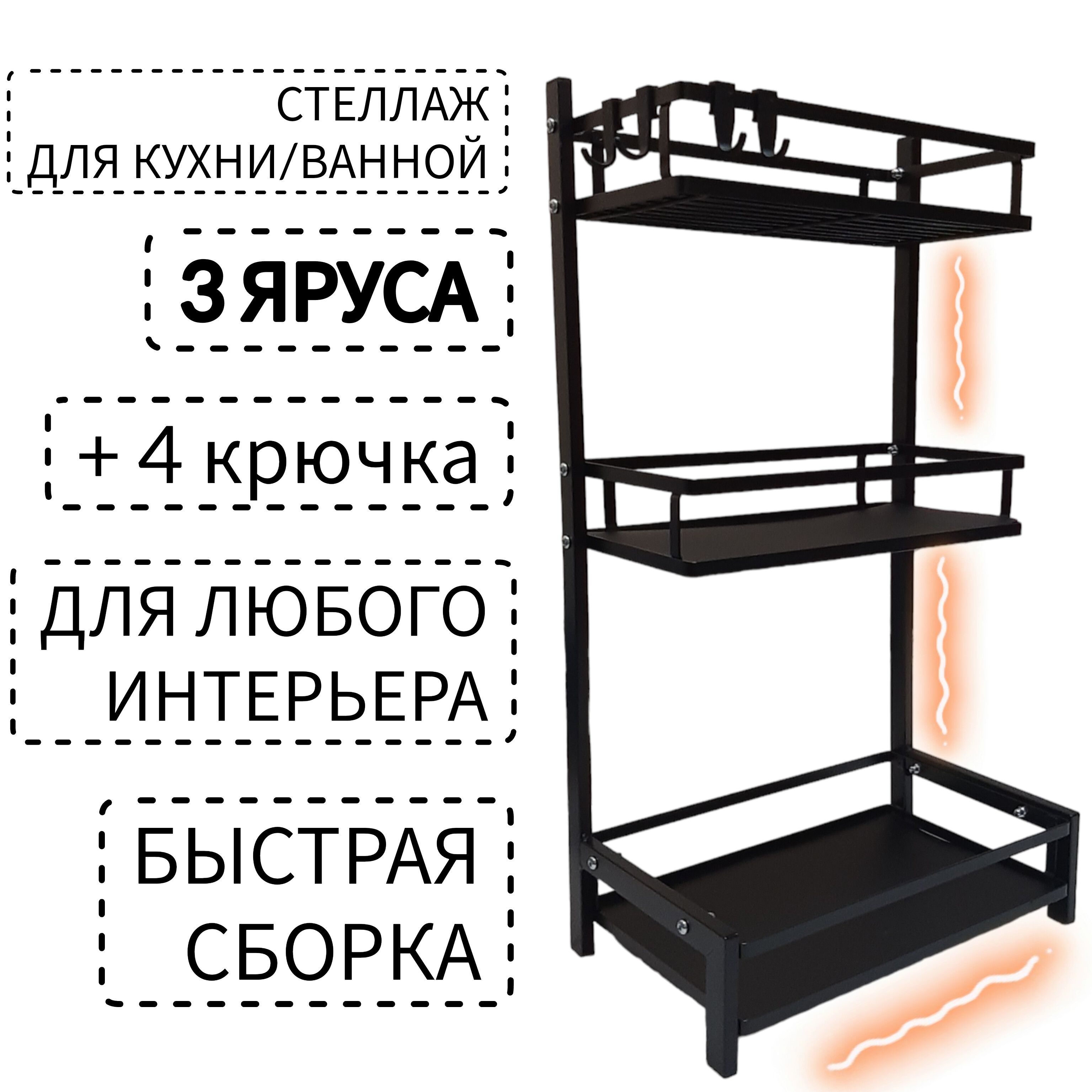 Стеллаж характеристики