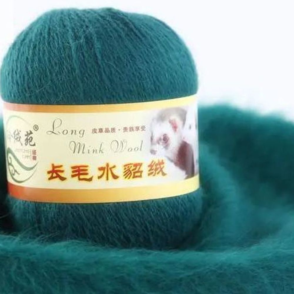 Mink wool пух норки