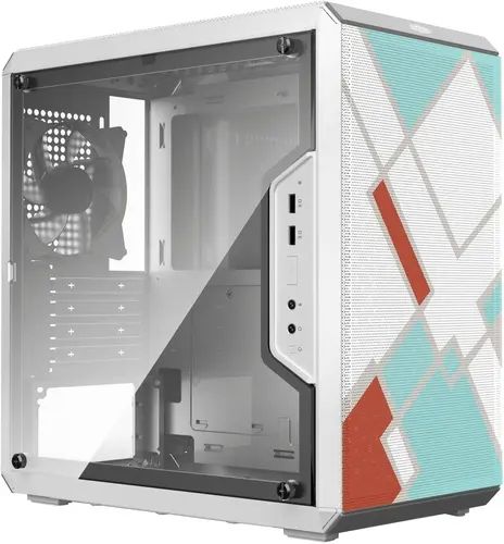 КомпьютерныйкорпусCoolerMasterMasterBoxQ300LRetro(MCB-Q300L-WANN-SRE)белый-MiniTower,Mini-ITX,USB3.2Gen1Type-A