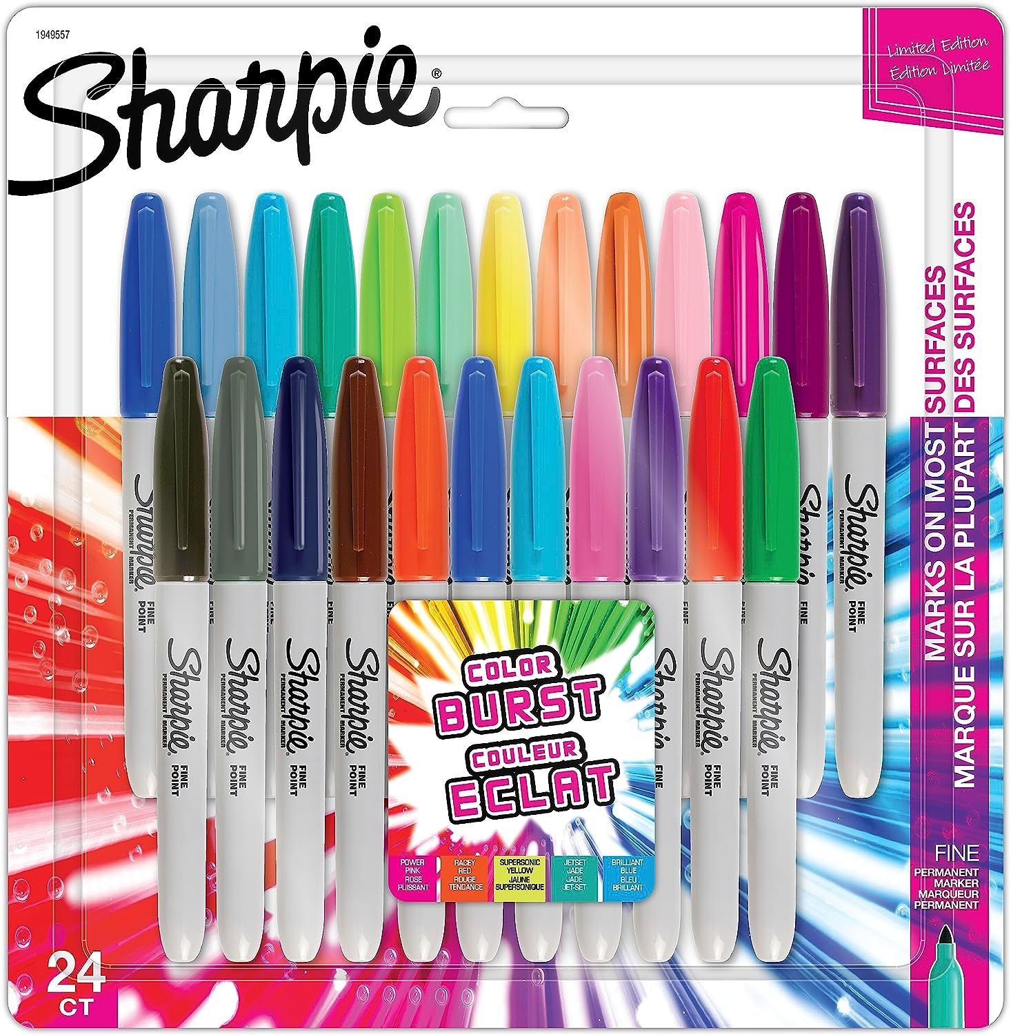 Маркеры Sharpie – купить в интернет-магазине OZON по низкой цене