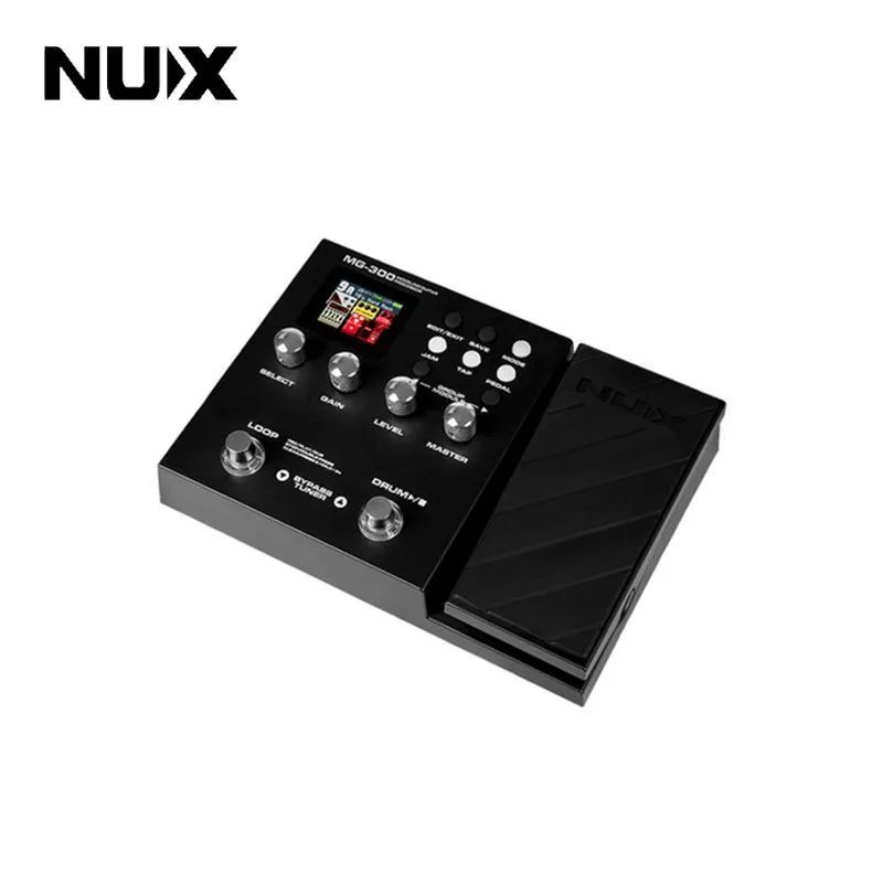 Гитарный процессор nux mg 300. Nux mg-300. nux kemasi rasmi.
