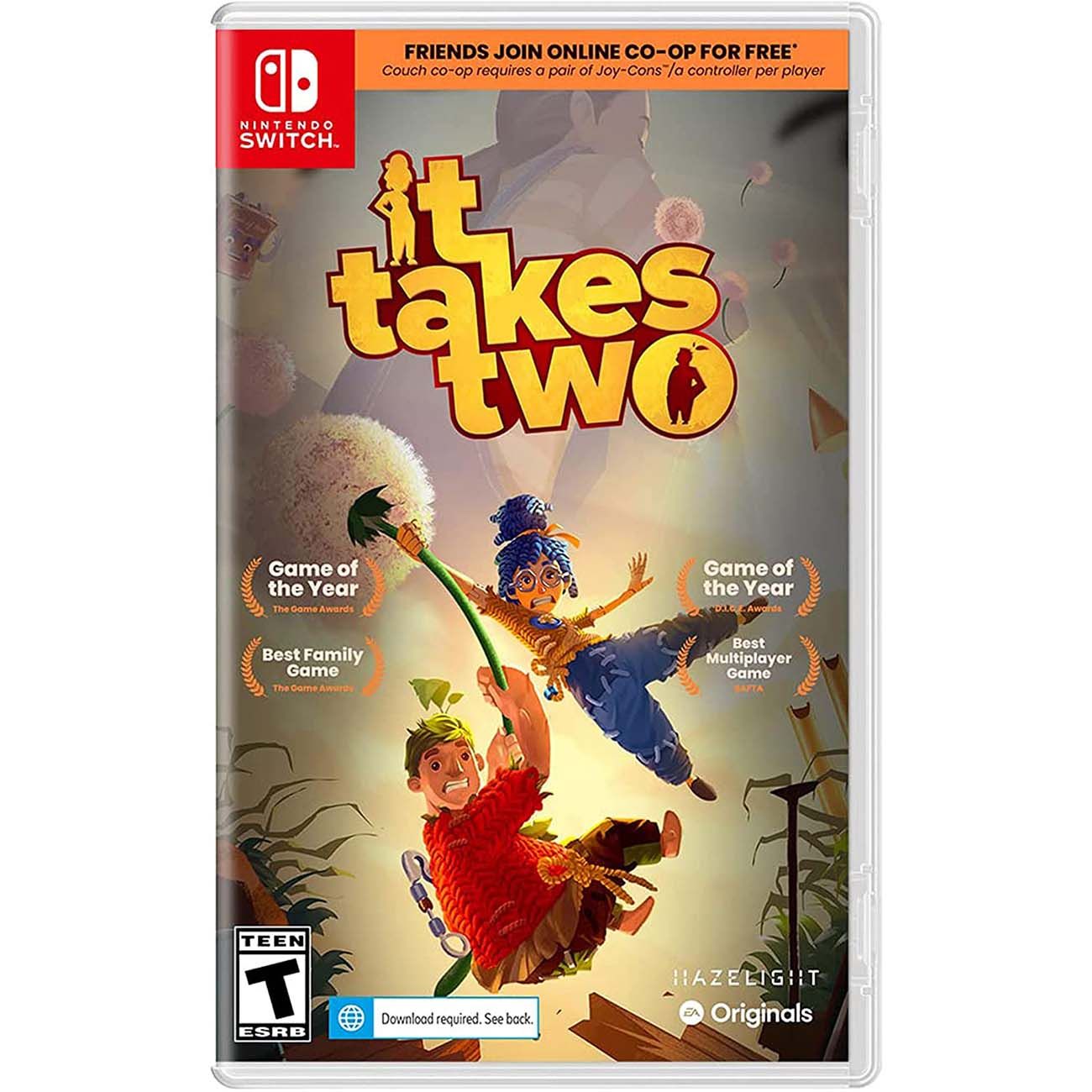 Игра It Takes Two (Nintendo Switch, Русские субтитры) купить по низкой цене  с доставкой в интернет-магазине OZON (1295649346)