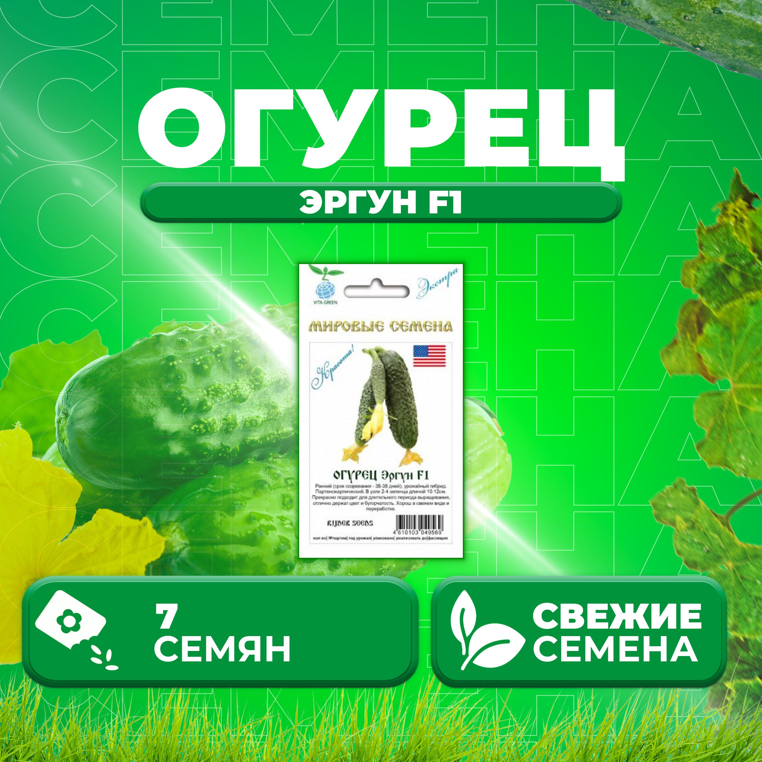 Огурцы эргун отзывы