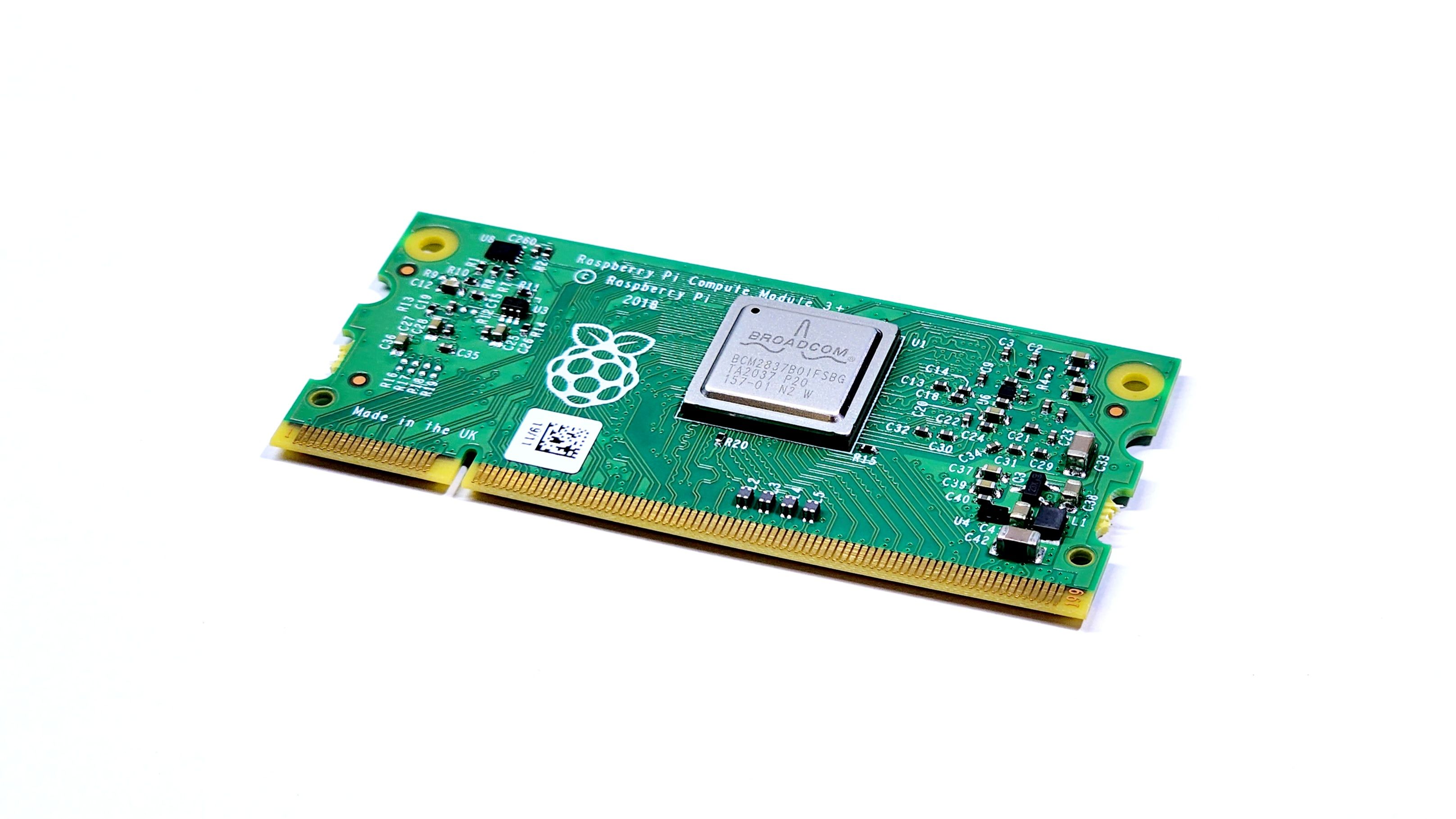 Микрокомпьютер Raspberry Pi Compute Module 3+ 16gb