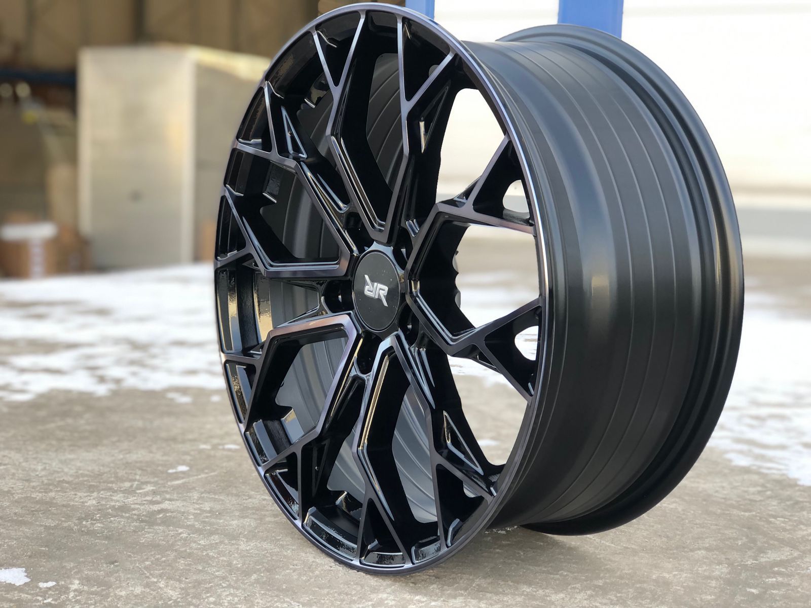 Race Ready  Колесный диск Литой 19x8.5" PCD5х114.3 ET35 D67.1