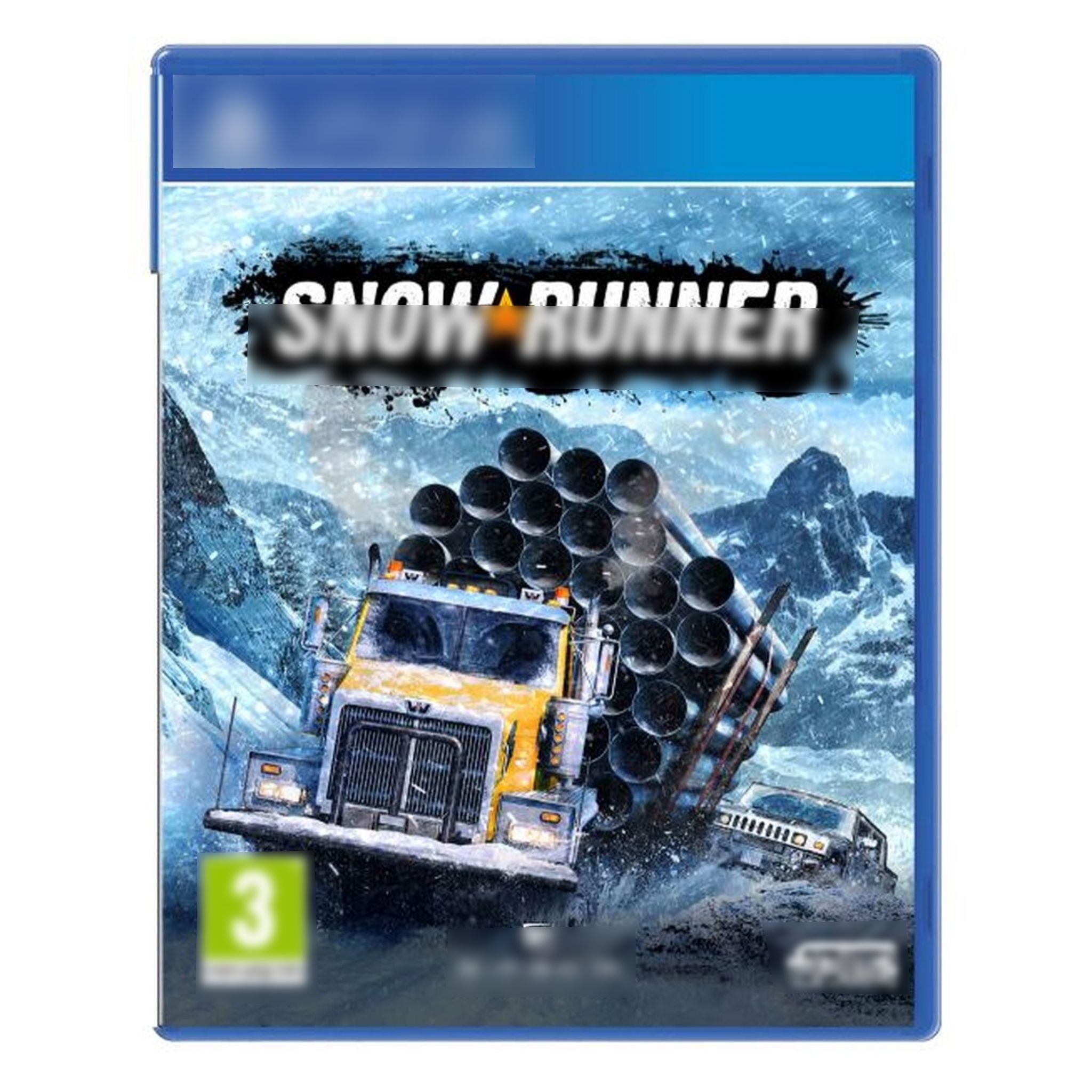 Игра SnowRunner (PlayStation 4, Русская версия) купить по низкой цене с  доставкой в интернет-магазине OZON (1303809700)