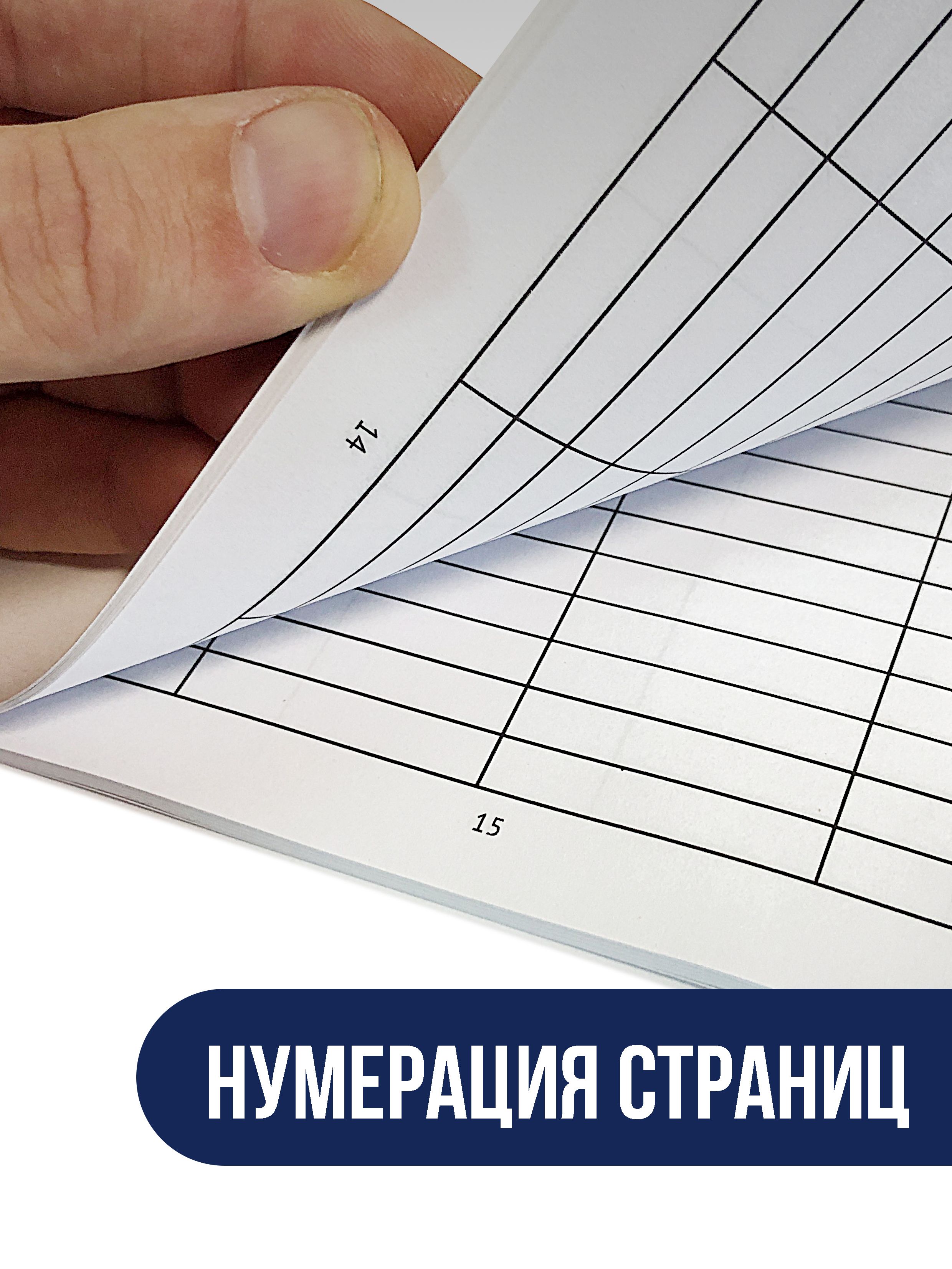 Книга учета A4 (21 × 29.7 см), 1 шт., листов: 24 - купить с доставкой по  выгодным ценам в интернет-магазине OZON (1303991698)