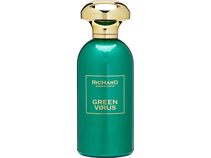 Green virus richard. Green virus Richard духи. Richard Green virus. Richard Green virus 100 мл.