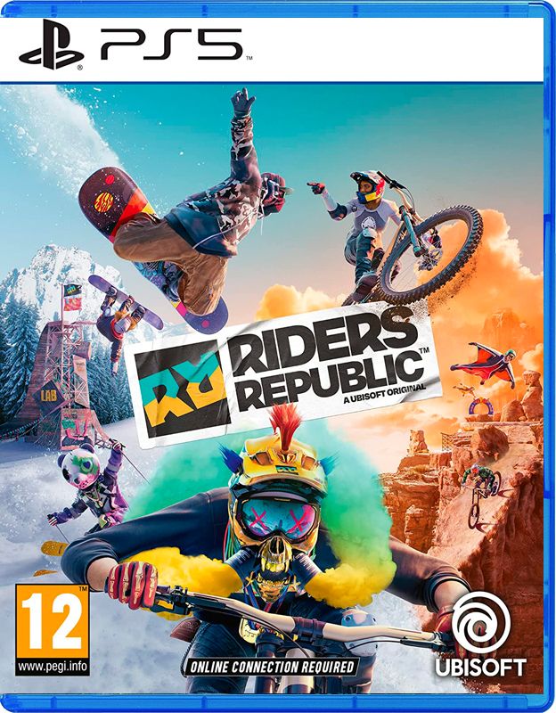 Игра Riders Republic для PS5