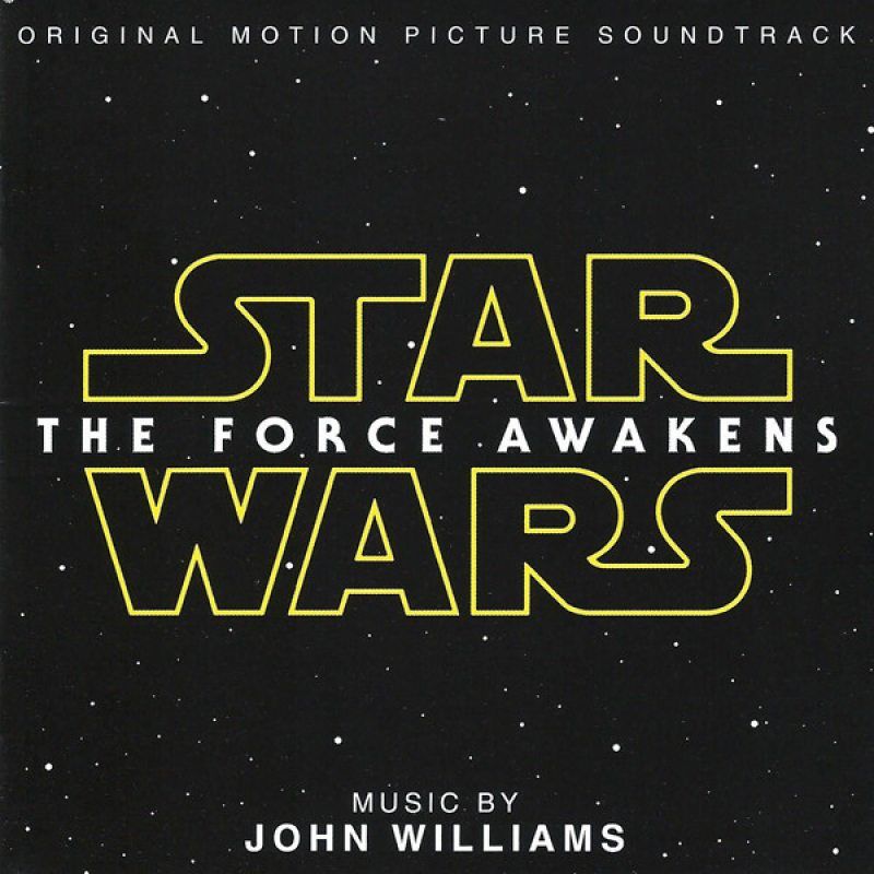 JOHN WILLIAMS - Star Wars: The Force Awakens (Original Motion Picture Soundtrack)(CD) Компакт диск