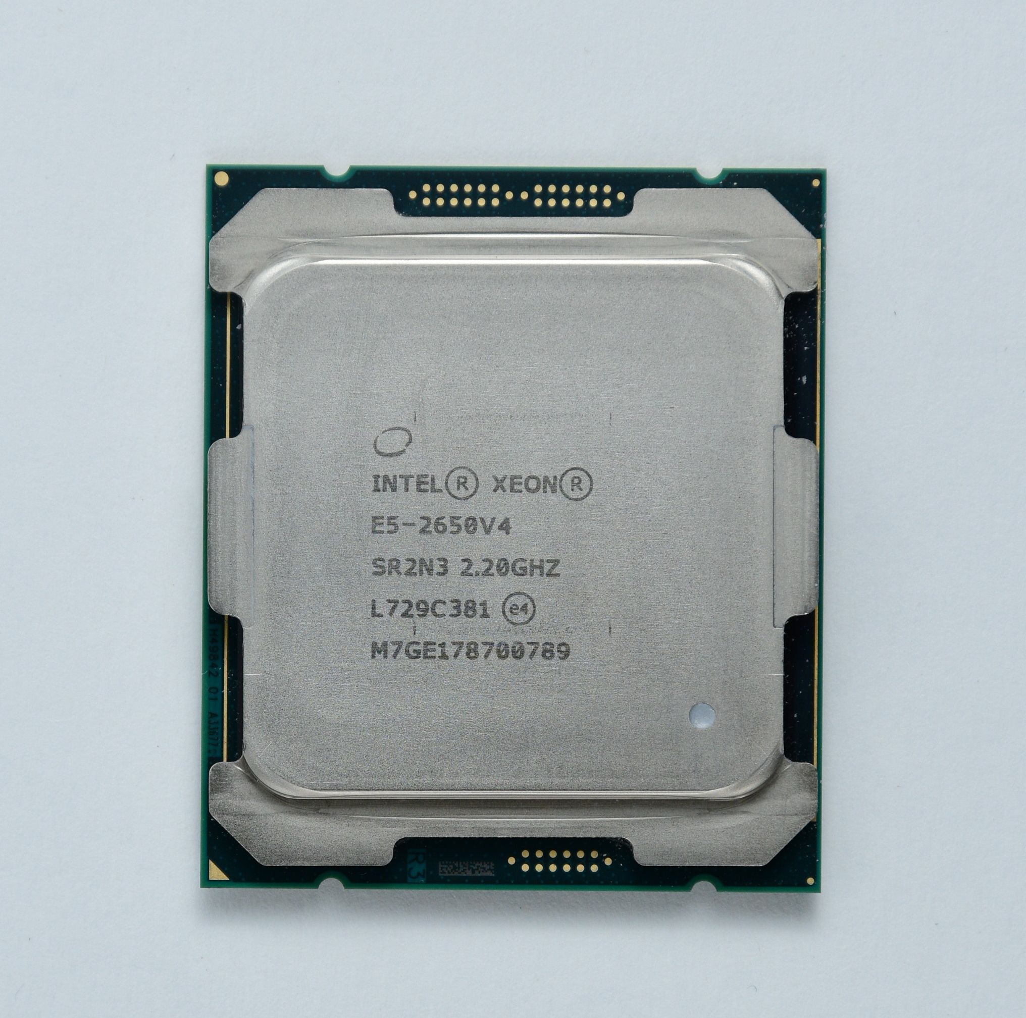 IntelСерверныйпроцессорXeonE5-2650v4LGA2011-3OEM(безкулера)