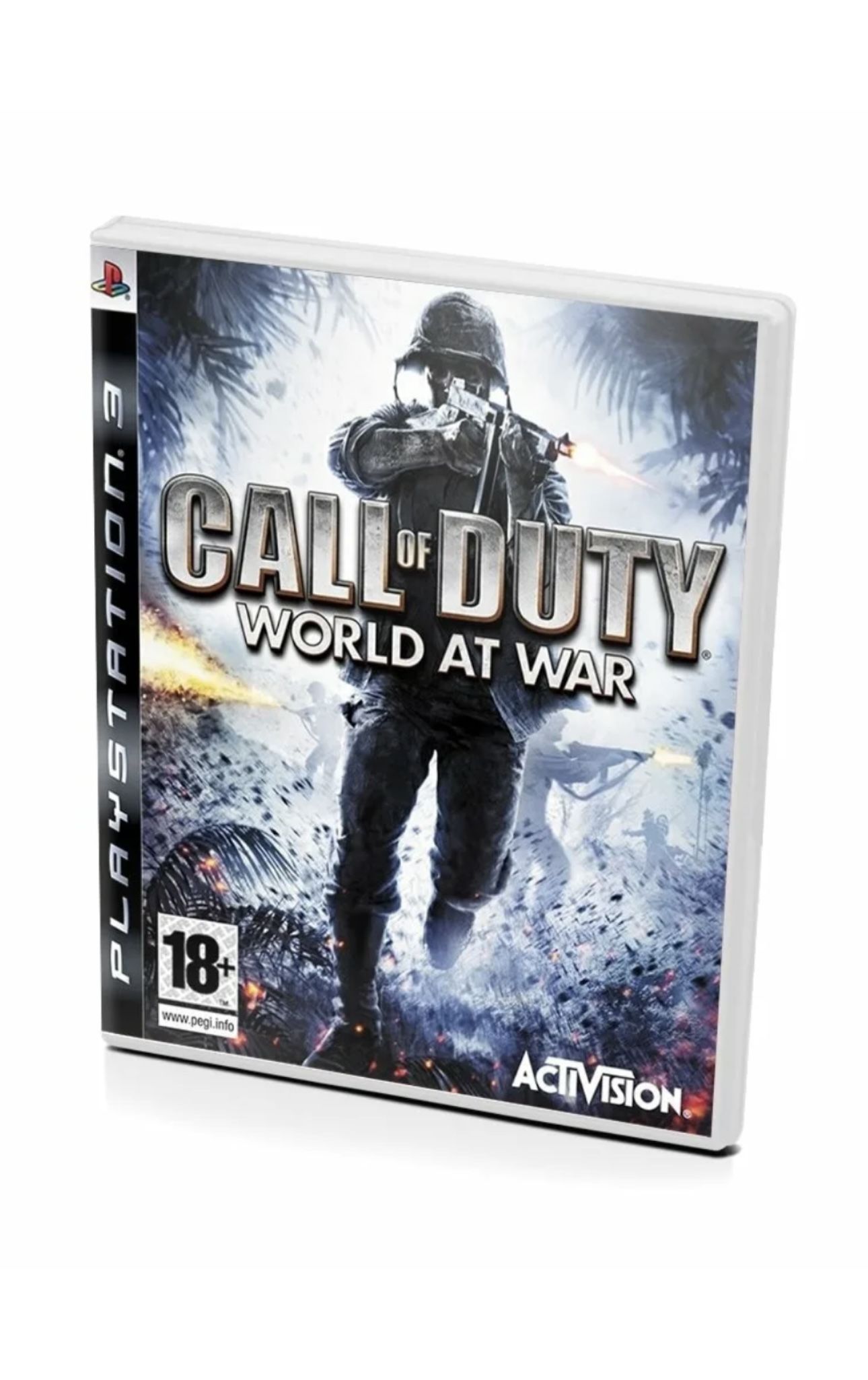 Игра  Call Of Duty: World At War (PlayStation 3, Русская версия)