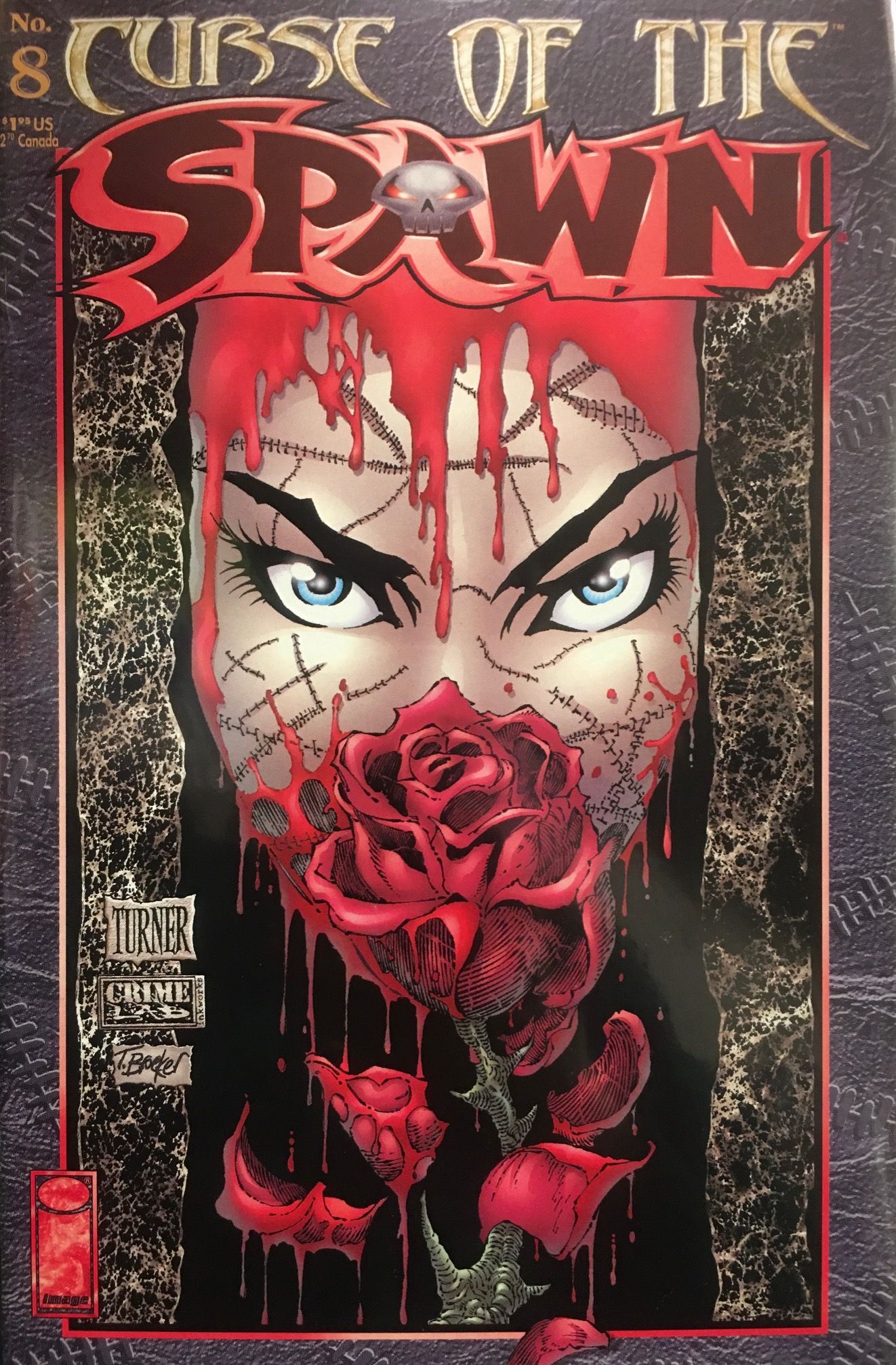 Curse of Spawn. Проклятая маска комикс. Sam Burke Spawn. ZXCURSED обложка.