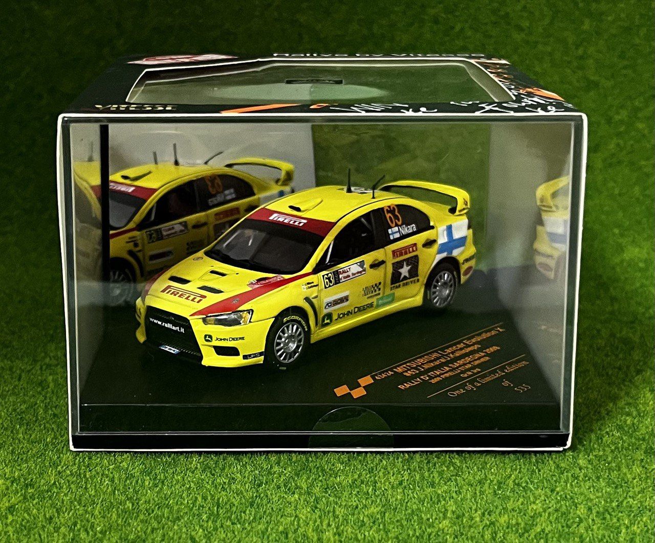 Модель Автомобиля Mitsubishi Lancer Evolution X / Масштаб 1/43 /  Коллекционная - купить с доставкой по выгодным ценам в интернет-магазине  OZON (1314184480)